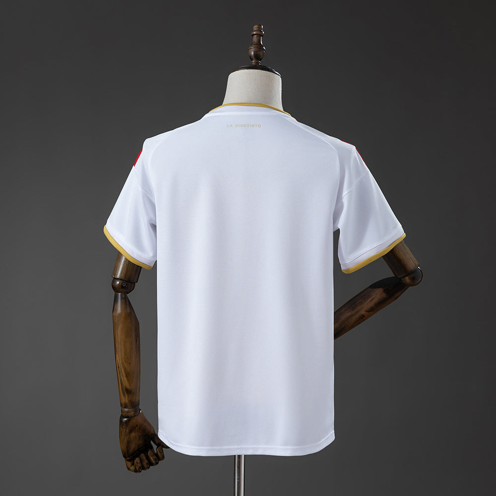 Venezuela 2026 Away Jersey detail