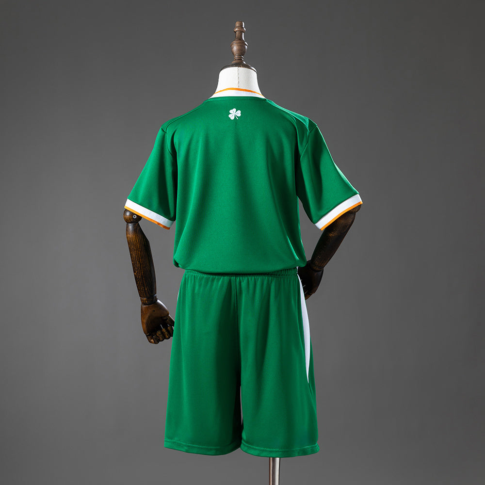 Ireland 2026 Home Kids Kit detail