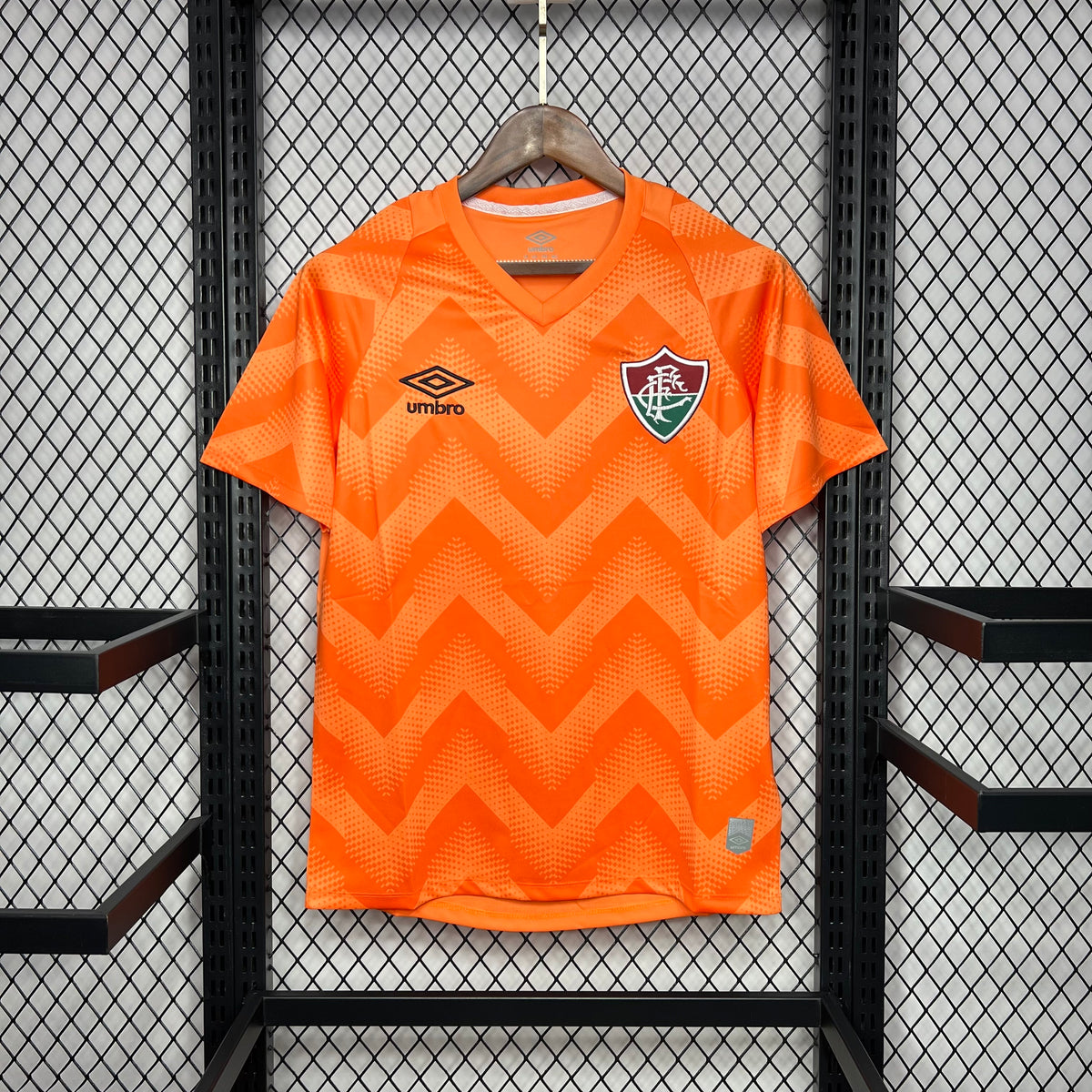 Fluminense 2024-25 Goalkeeper Jersey detail