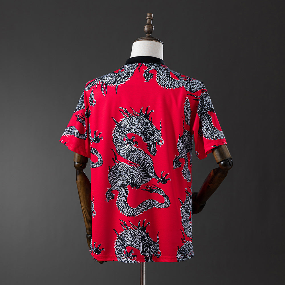 M-U 2019-20 Chinese Dragon Special Edition Retro Jersey