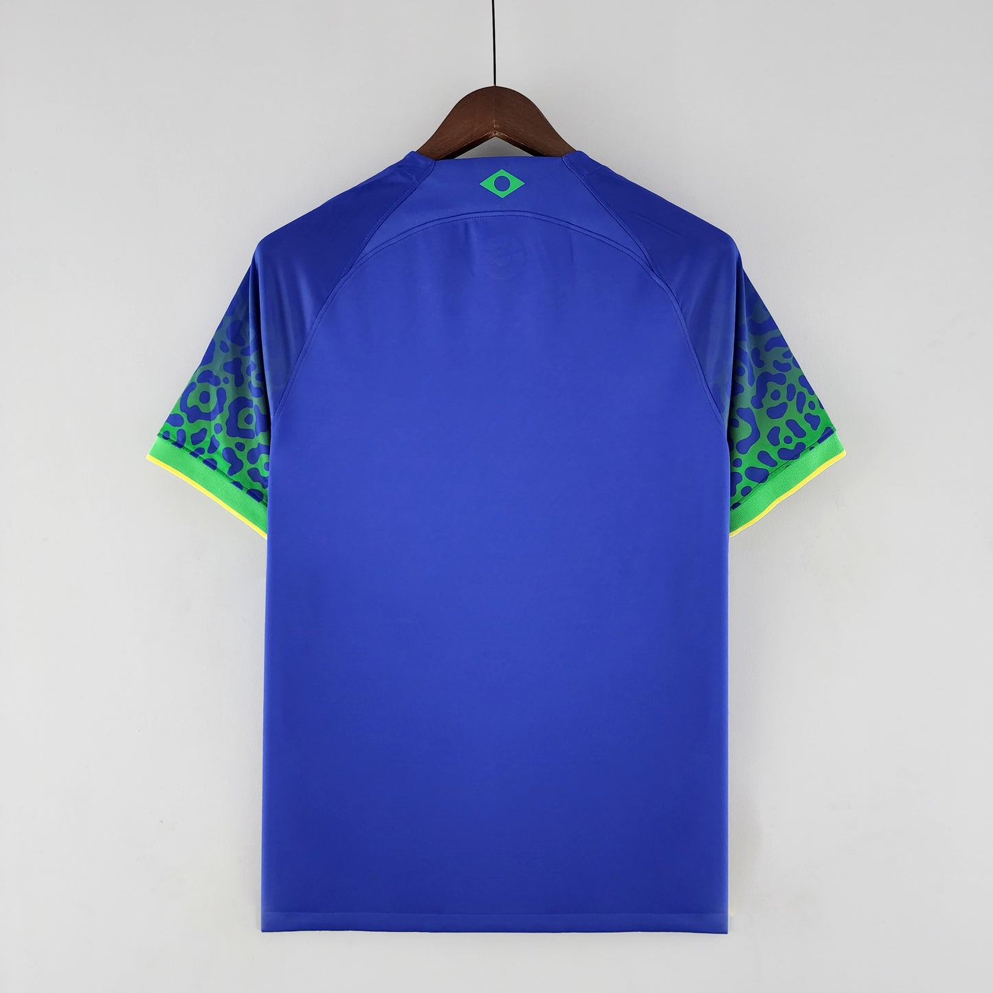 2022 Brazil World Cup jersey away detail