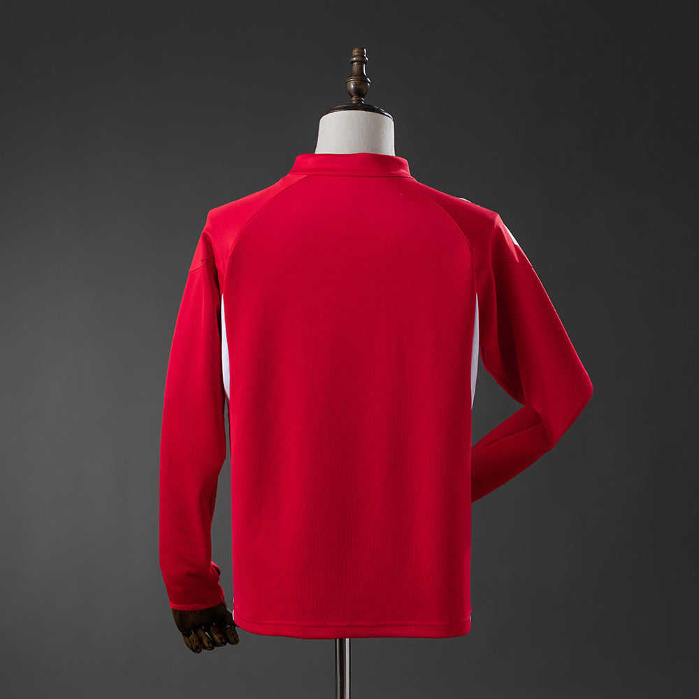 Sevilla 25-26 Training Top Red
