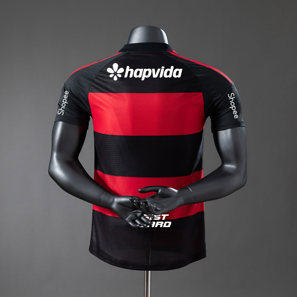 Flamengo 26-27 Home All sponsors Player Version Jersey detail
