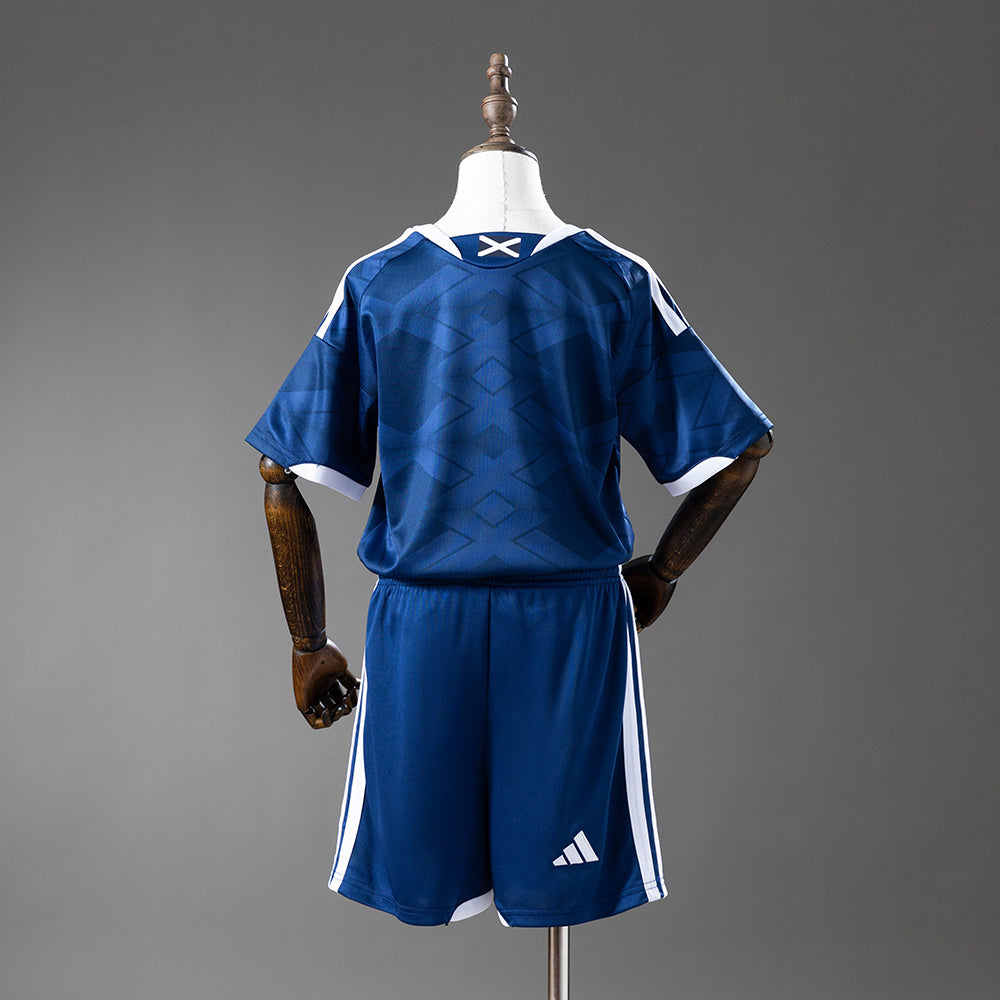 England 2026 Home Kids Kit Jersey detail