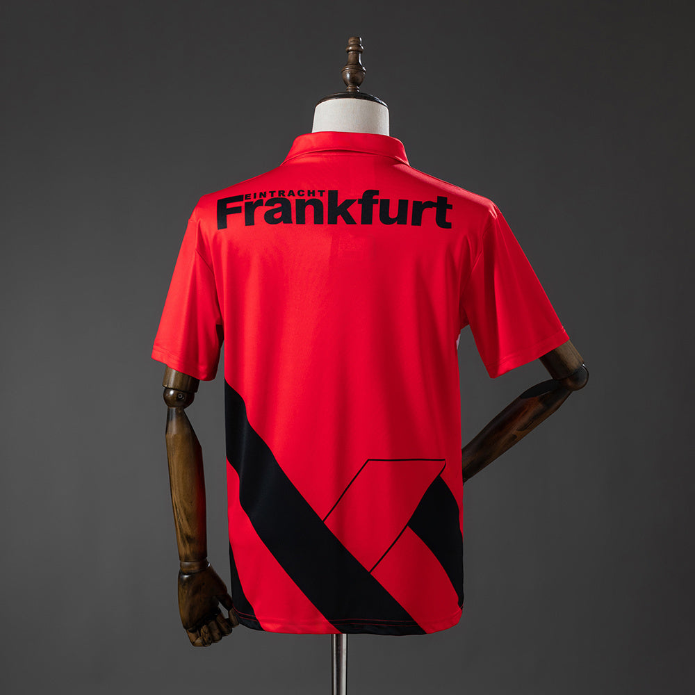 Frankfurt 93-95 Home Retro Jersey detail