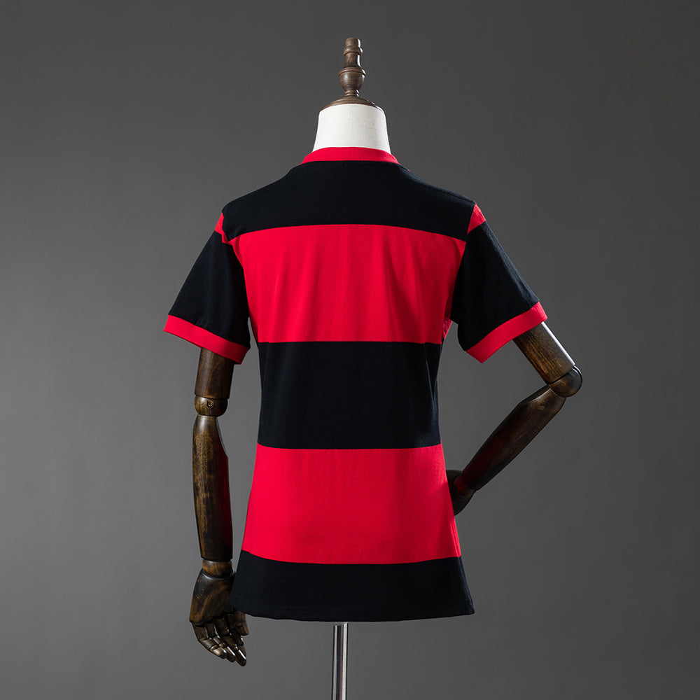 Flamengo 1981 Home Women's Retro Jersey detail