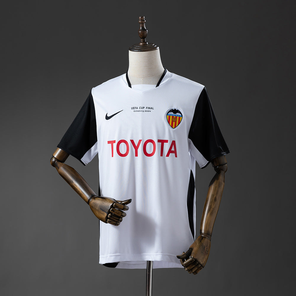 Retro Valencia 03-04 Home detail