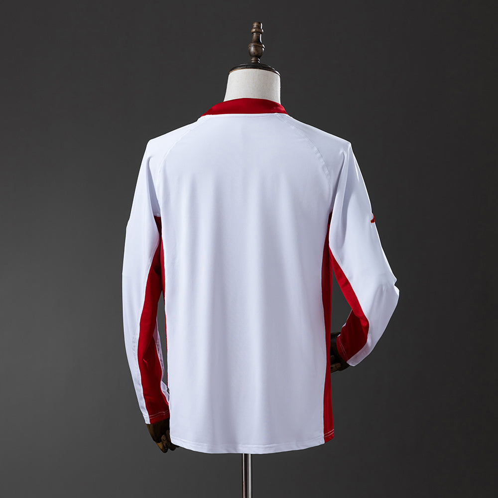 Roma 2001-02 Away Long Sleeve Retro Jersey