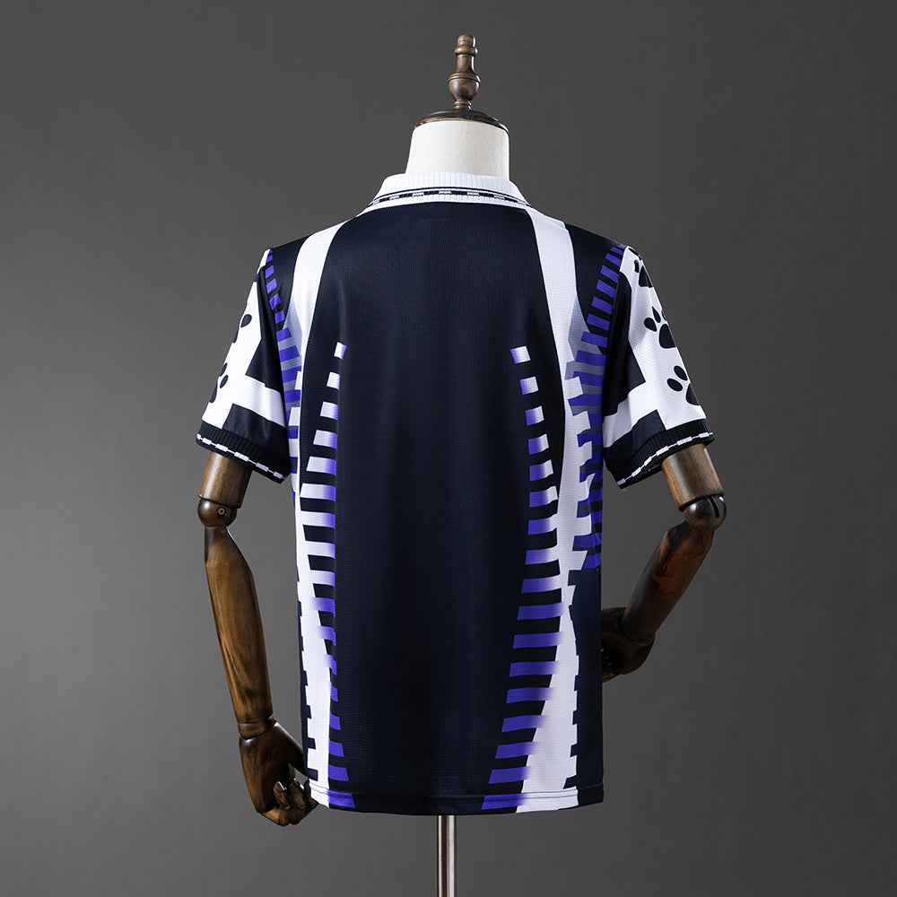 Retro Real Madrid 97-98 Third away