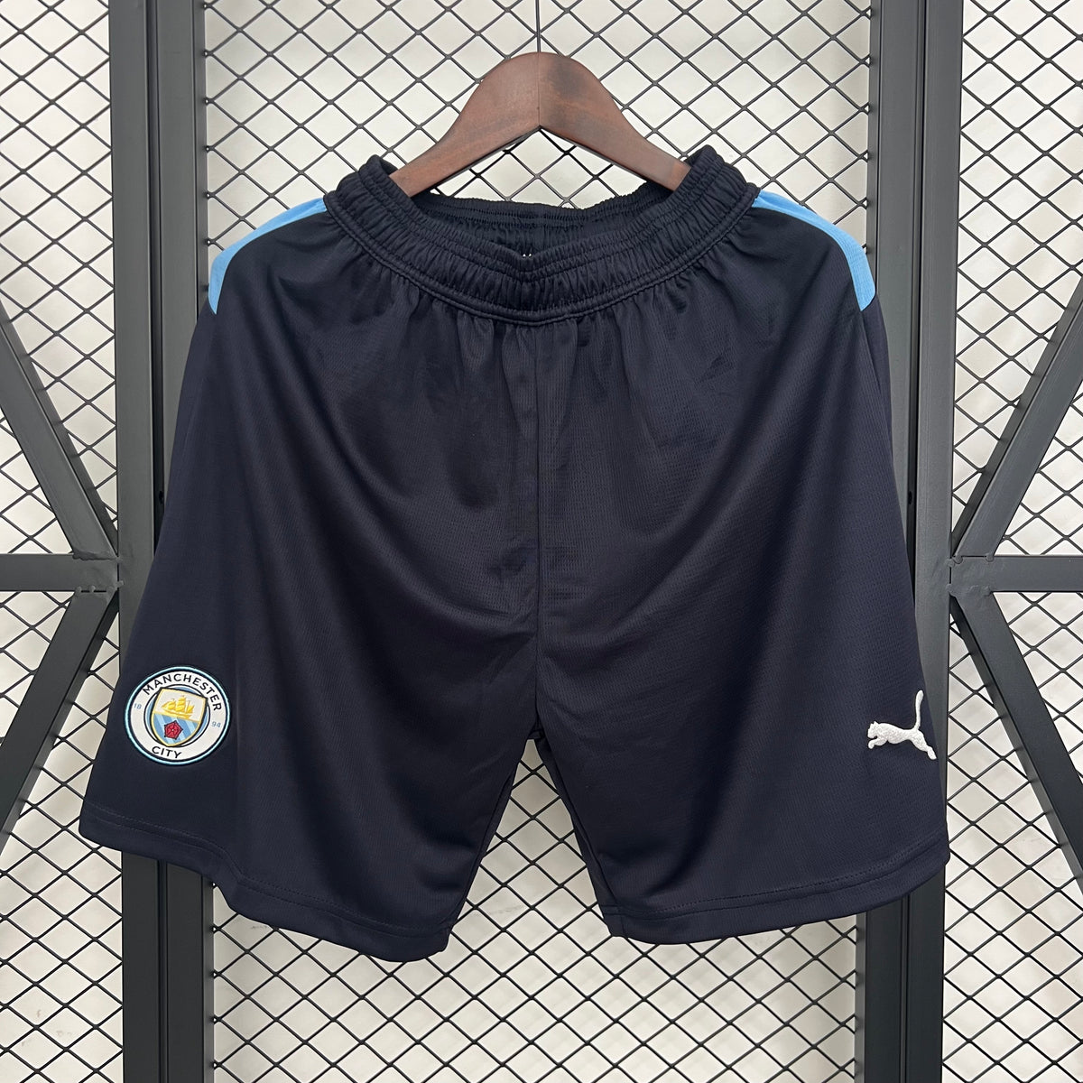25-26 Shorts Manchester City Black