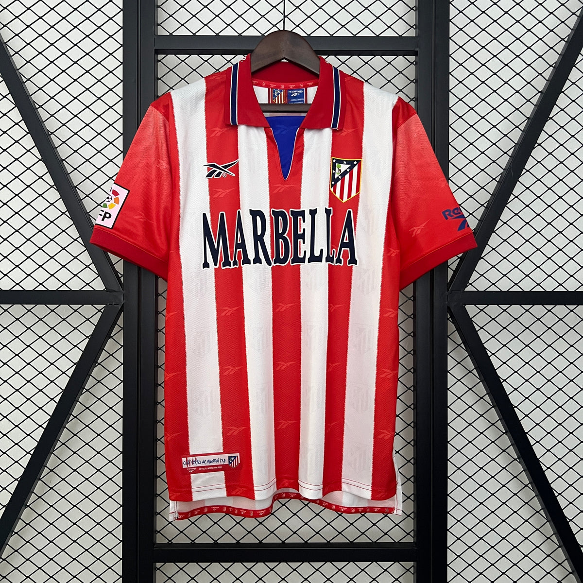 Retro Atletico Madrid 98-99 Home
