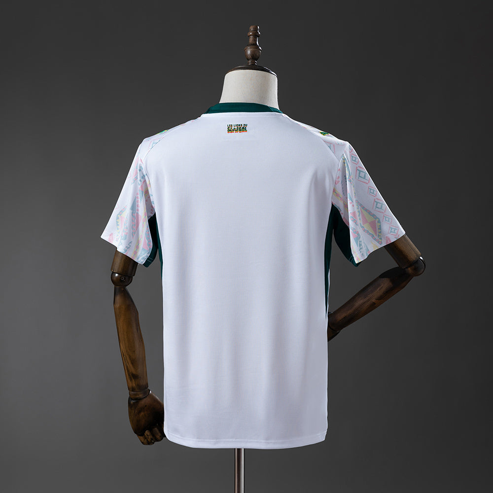 Senegal 2026 Home Jersey detail