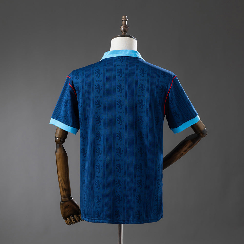 Aston Villa 95-96 Away Retro Jersey detail