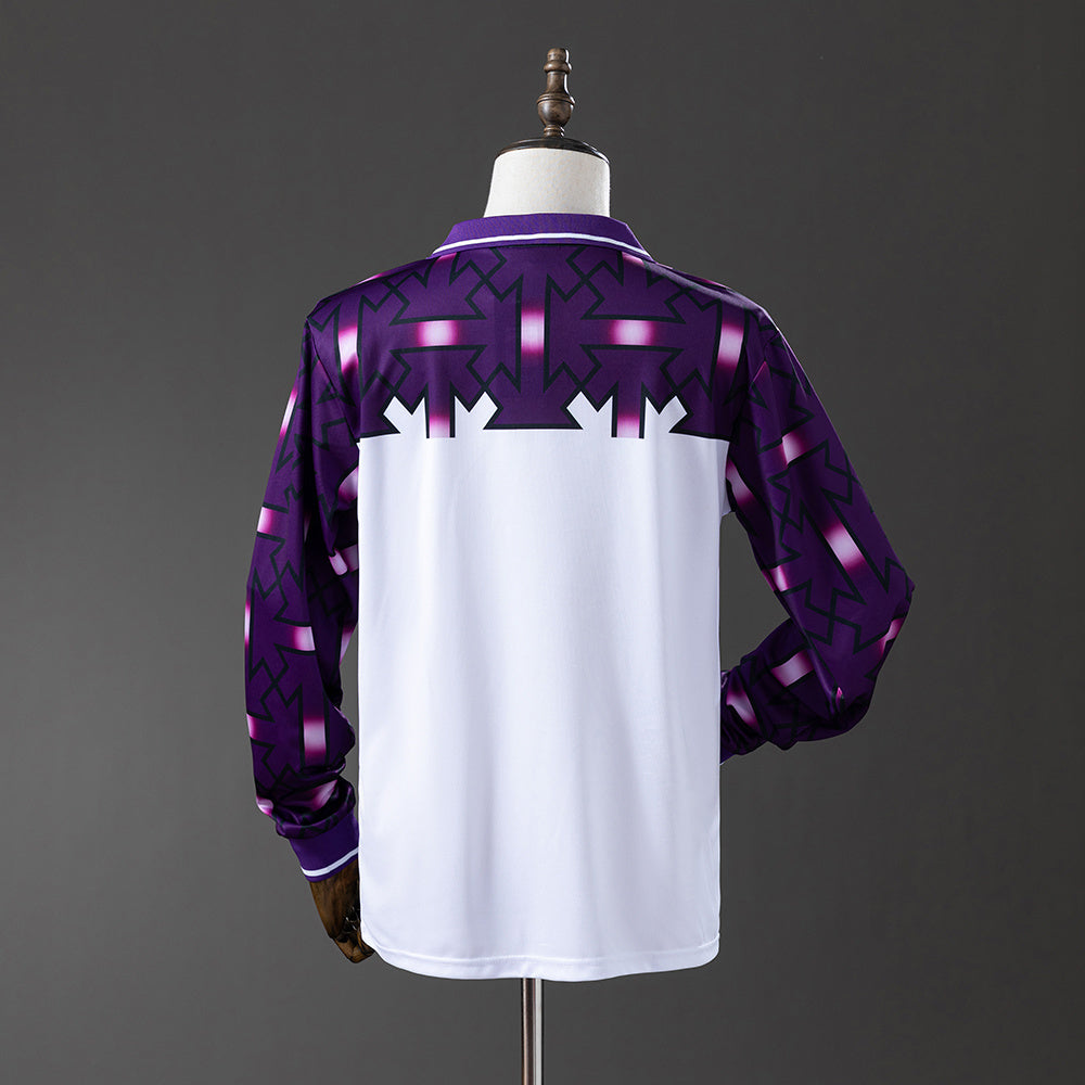 Fiorentina 92-93 Away Long Sleeve Retro Jersey