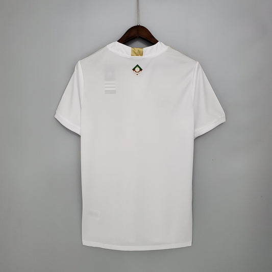 21-22 Cruzeiro away white detail