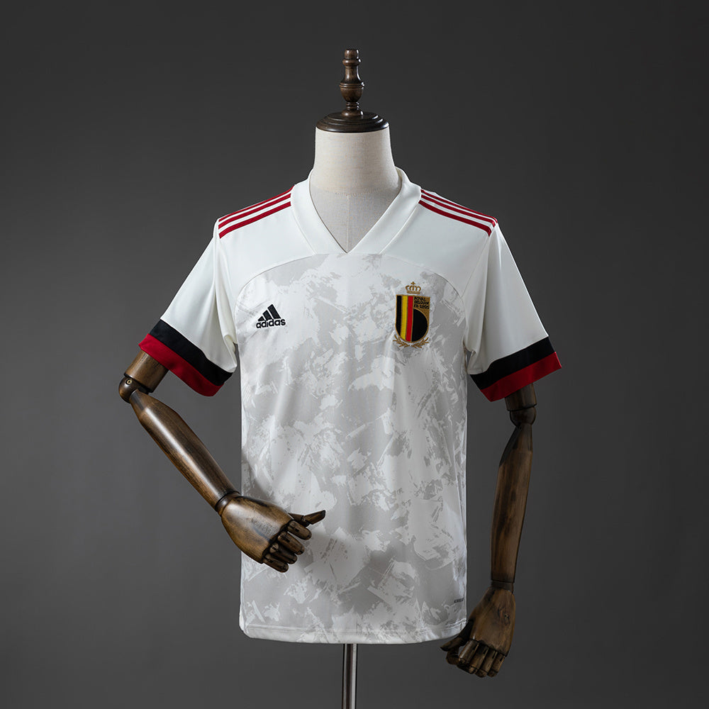 Belgium 2020 Away Retro Jersey