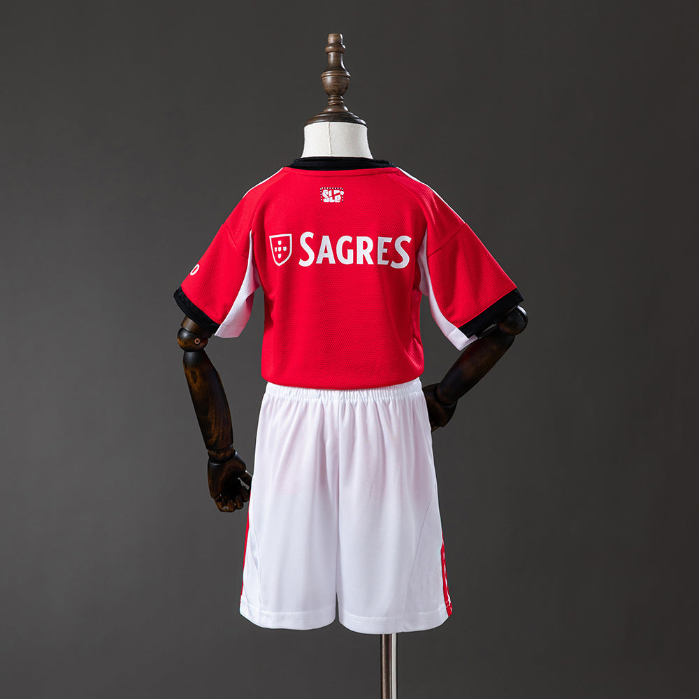 25-26 Kids Benfica Home