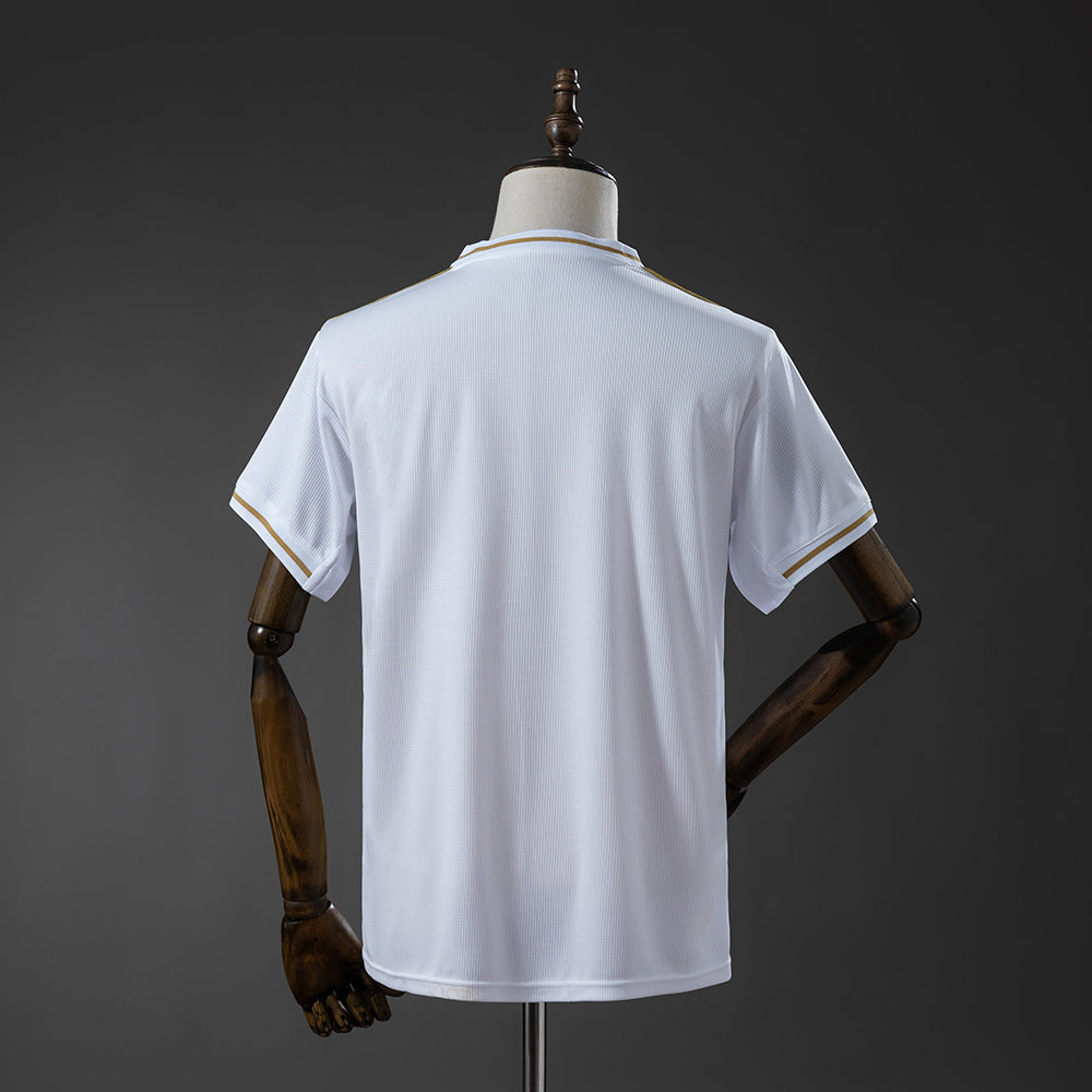 Real Madrid 19-20 Home Retro Jersey detail