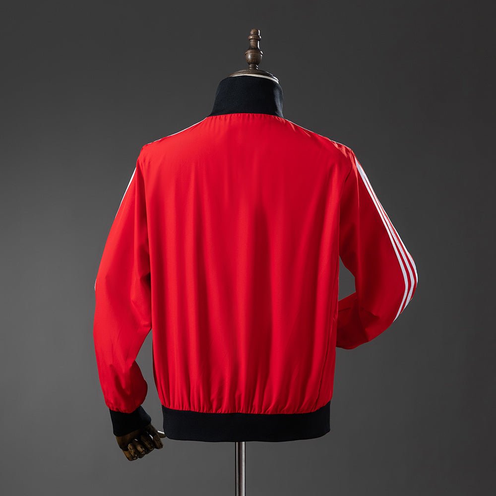 Sevilla Windbreaker - Red detail