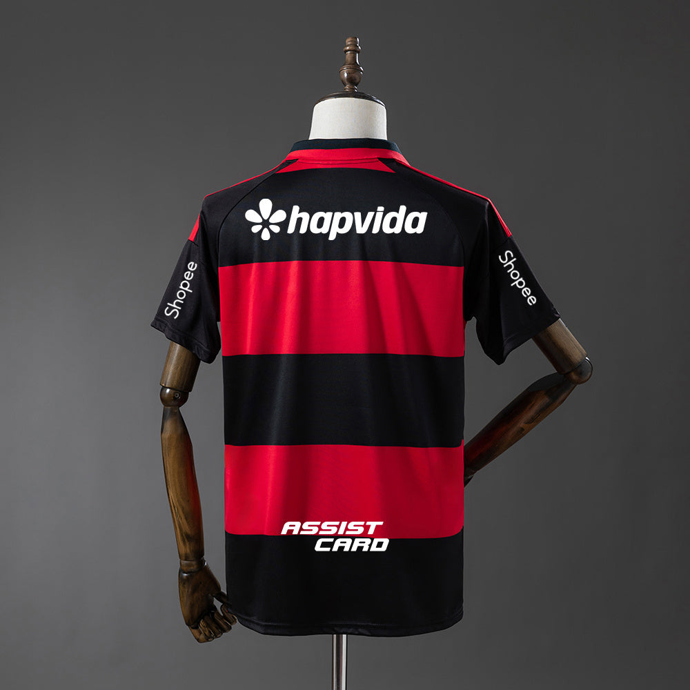 Flamengo 26-27 All sponsors Home Jersey