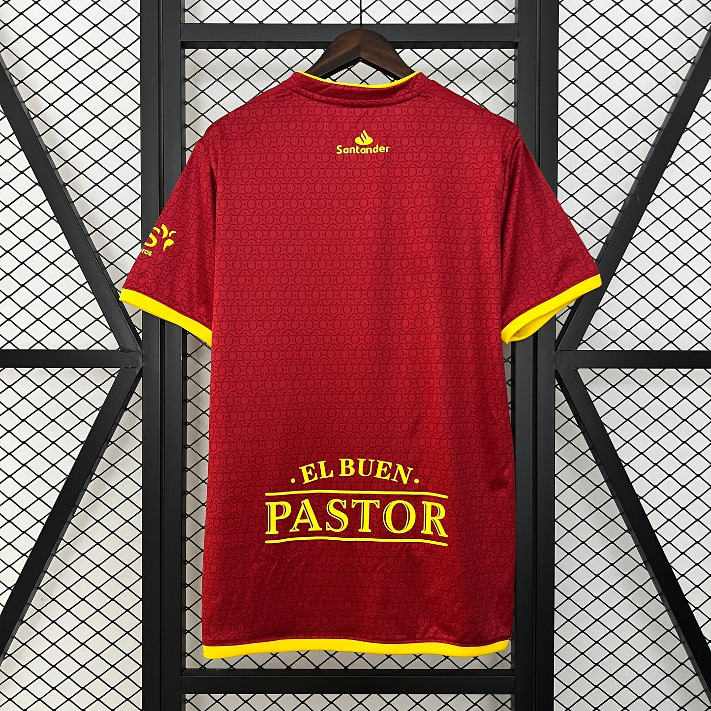 24-25 Racing de Santander Away detail
