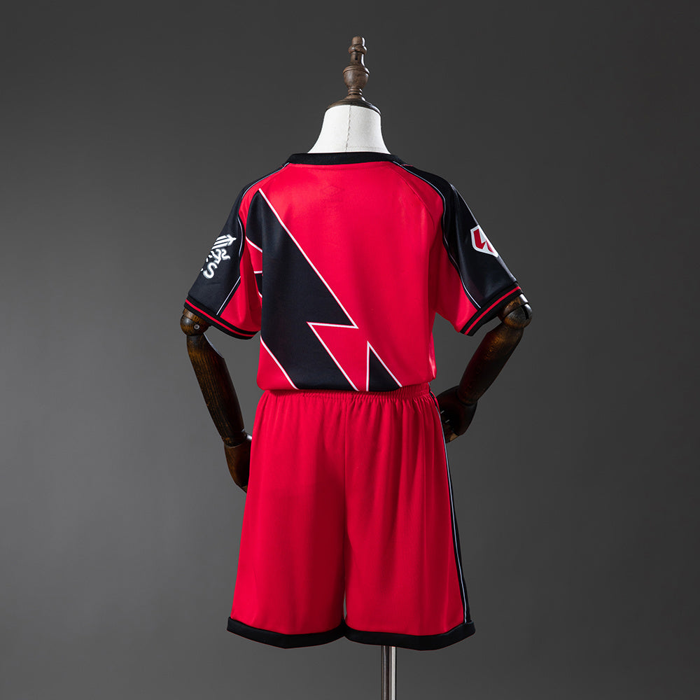 Rayo Vallecano 25-26 Away Game Kids