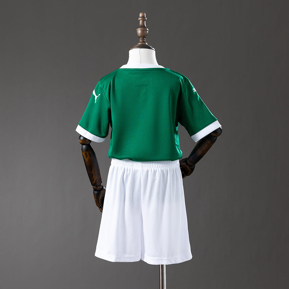 Palmeiras 25-26 Home kids kit Jersey detail