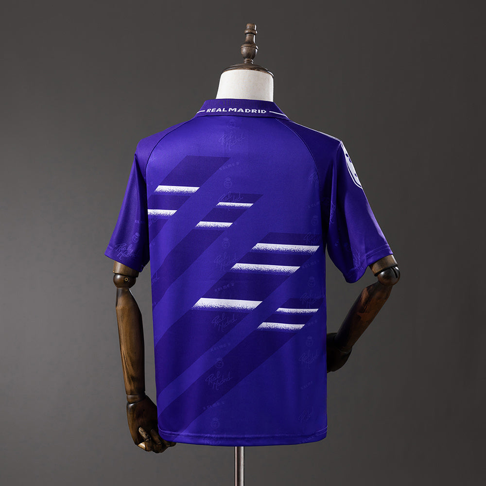 Real Madrid 1994-96 Away Retro Jersey