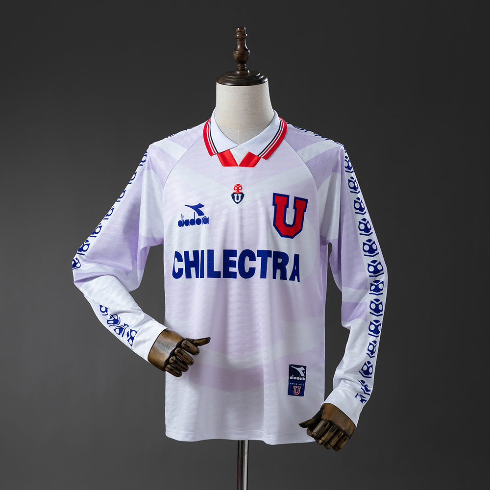 Universidad de Chile 1996 Away Jersey Long Sleeve detail