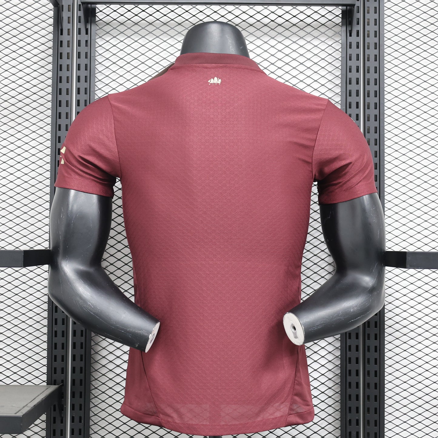 24-25 Player Manchester City Third Away detail