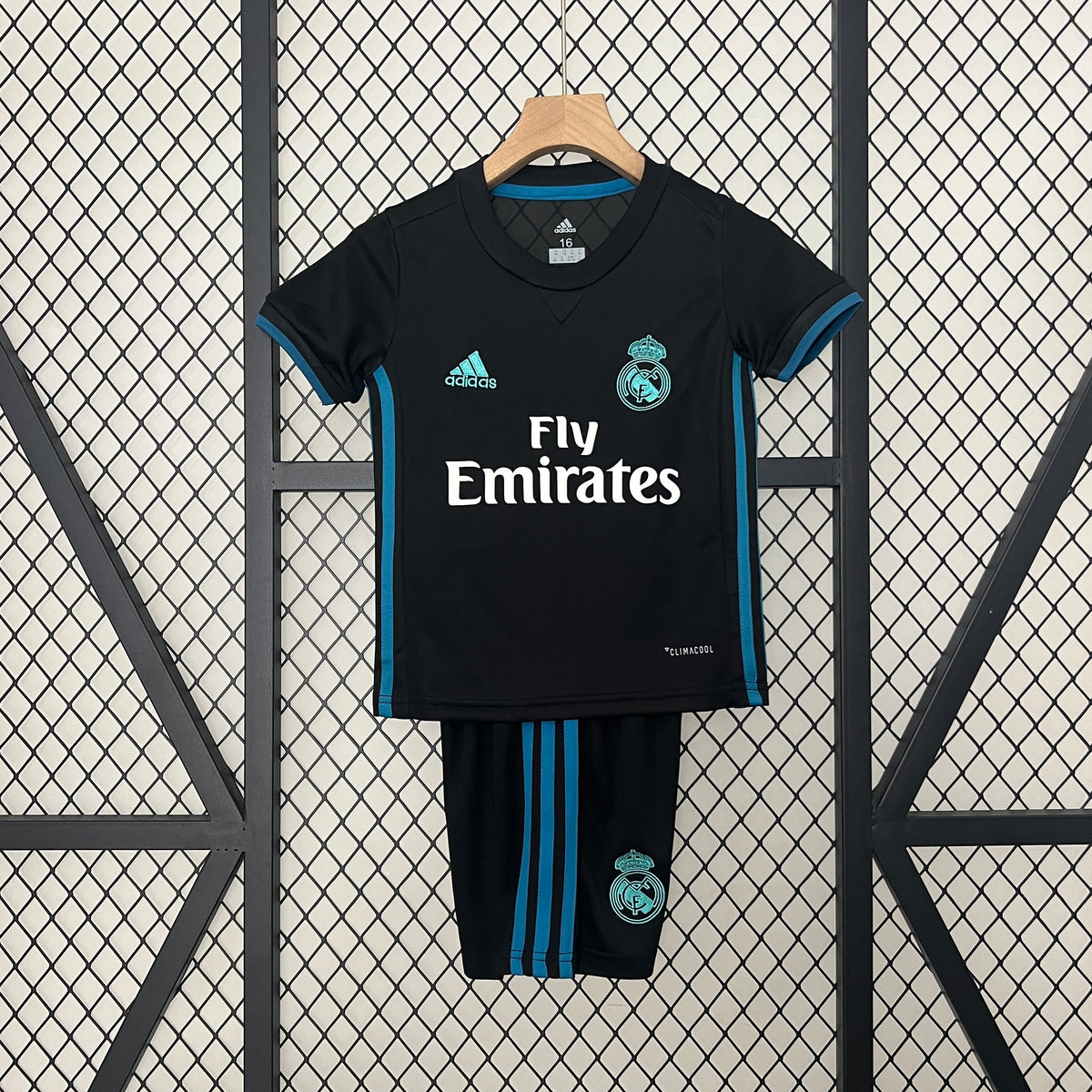 kids Real Madrid 17-18 away