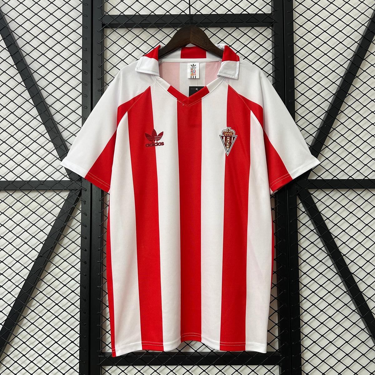 Retro Sporting Gijon 86-87 Home
