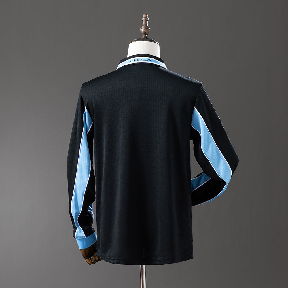 Lazio 98-99 Away Long Sleeve Retro Jersey