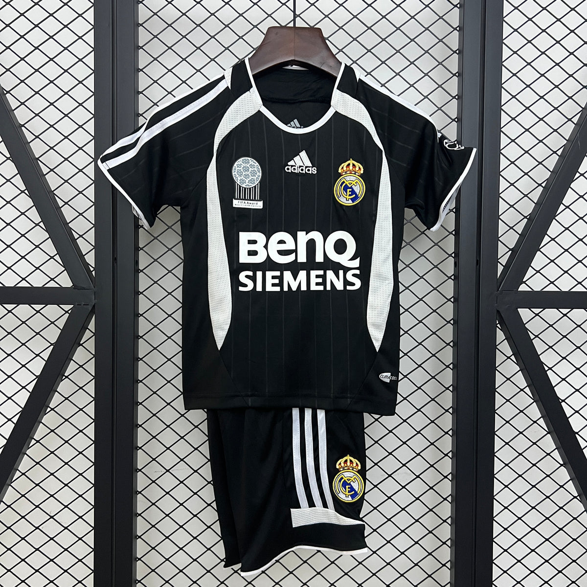 kids Real Madrid 06-07 away