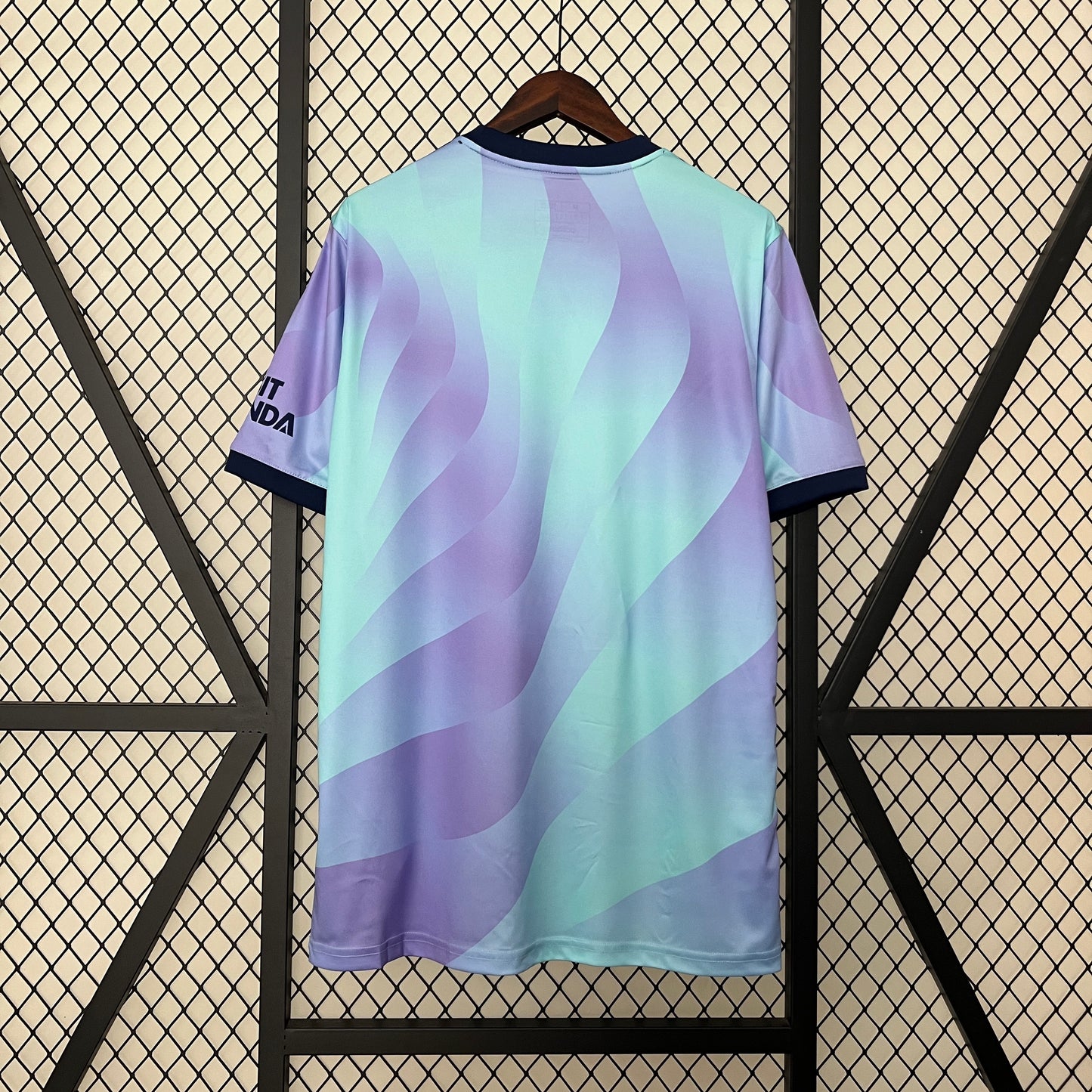 24-25 Arsenal Third Away detail