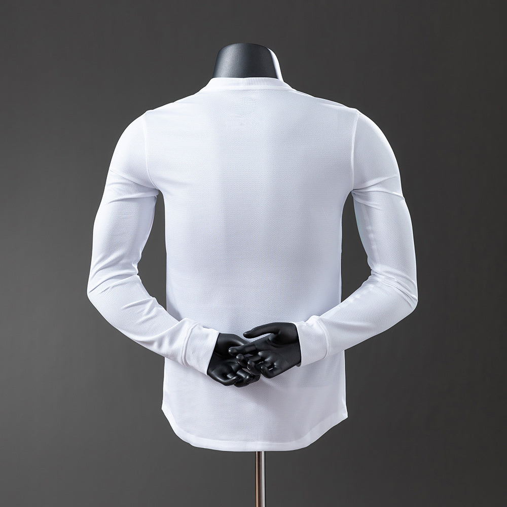 Portugal 2012 Away Long Sleeve Player Version Retro Jersey