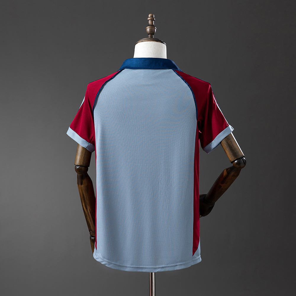 Bayern Munich 1998-99 Away Retro Jersey