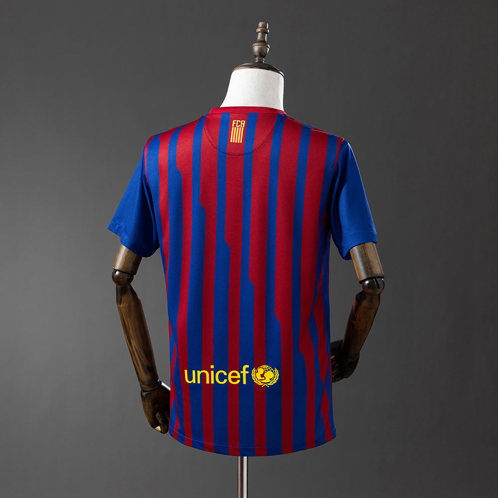 Retro Barcelona 11-12 home