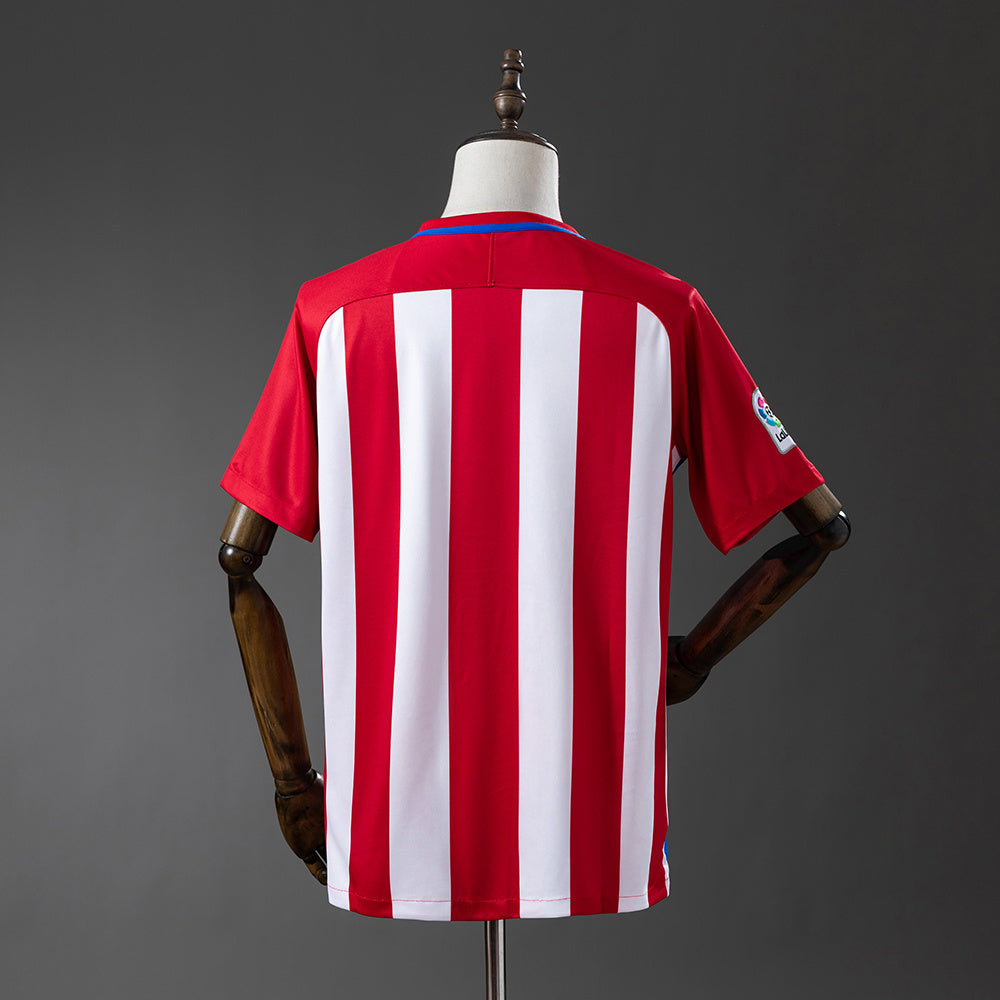 Atletico Madrid 16-17 Home Retro Jersey