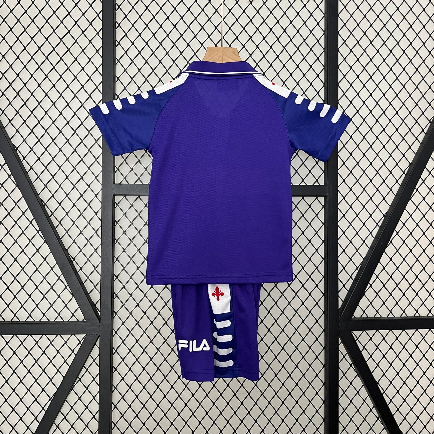 kids Fiorentina 1998 home detail