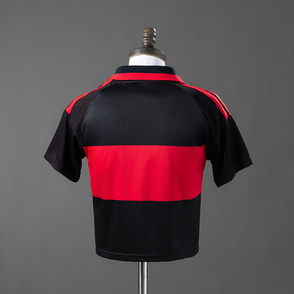 Flamengo 26-27 Home Women's Crop Top Style