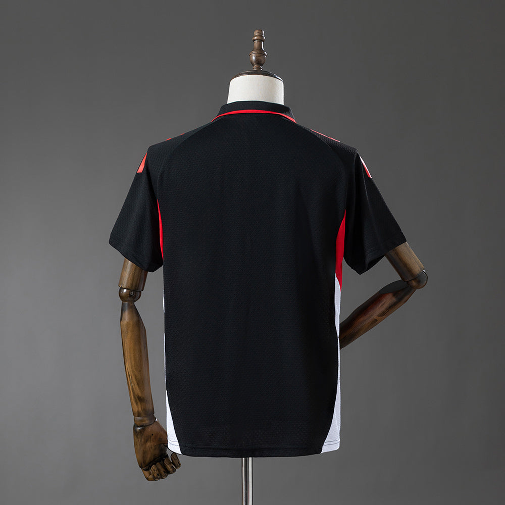 Bayern Munich 25-26 POLO-Black detail