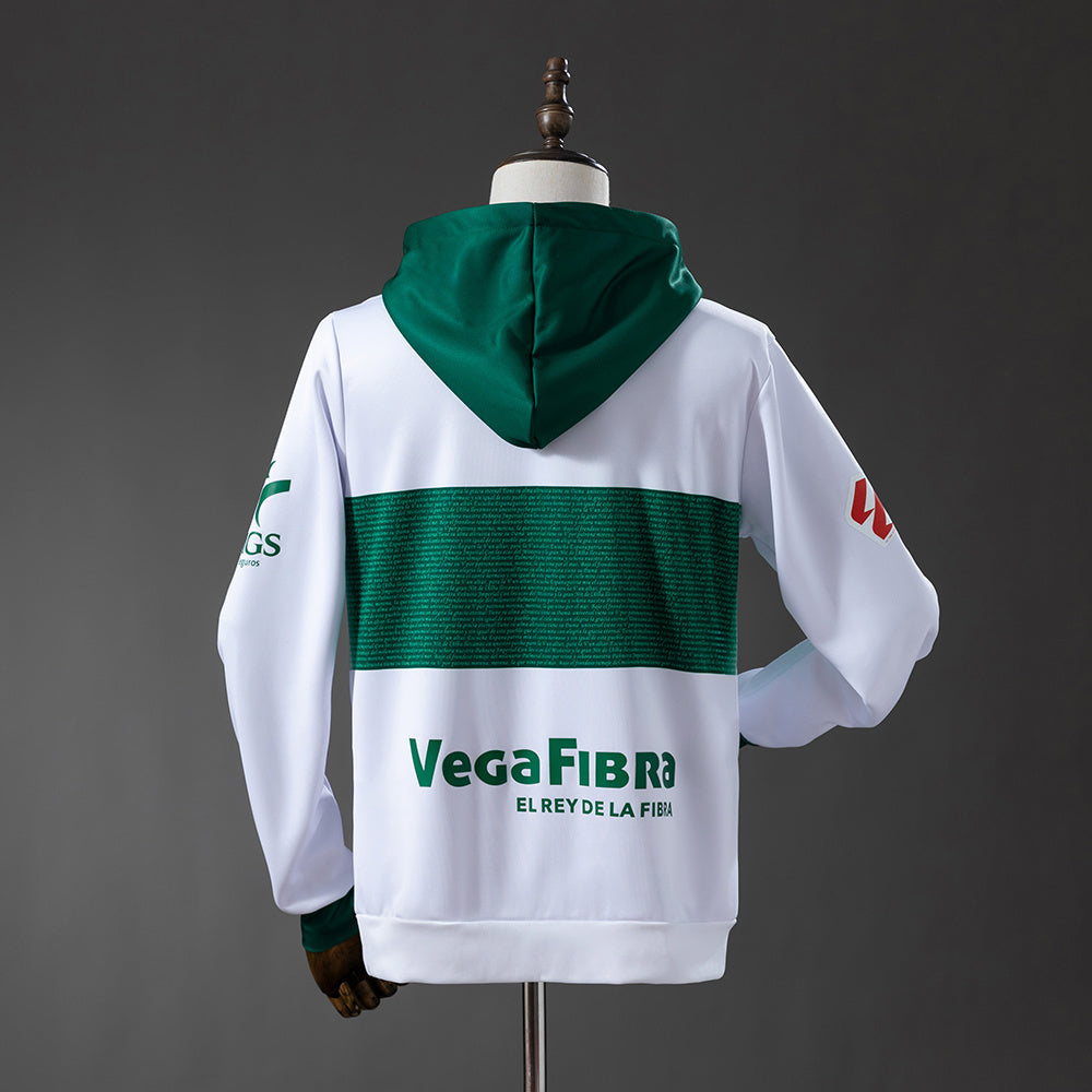 Elche 25-26 Home Hoodie detail