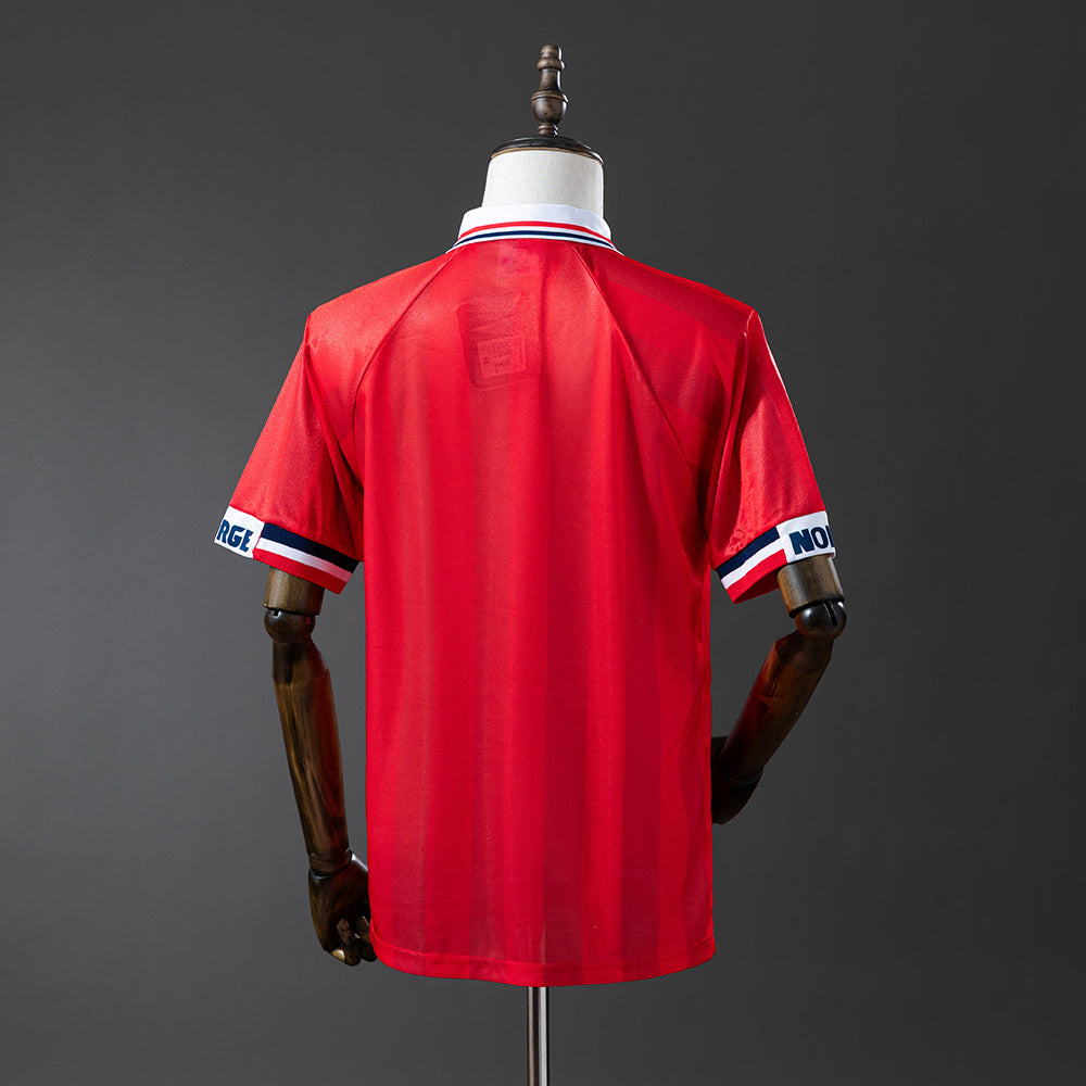Norway 1998-99 Home Retro Jersey