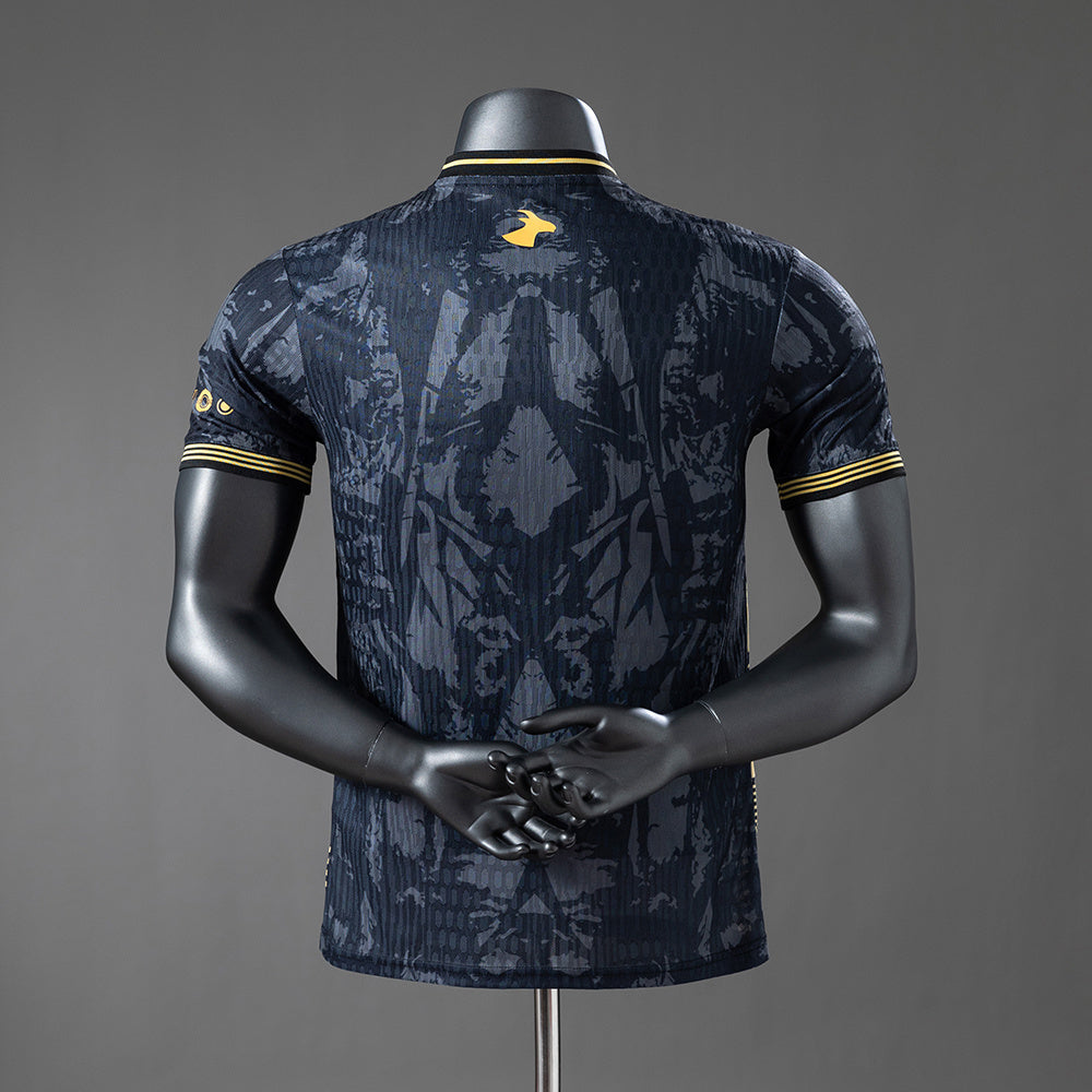 Portugal 2026 Special Edition Player Version Black Jersey detail