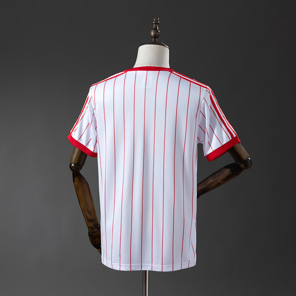 Retro Hamburg 1984 White