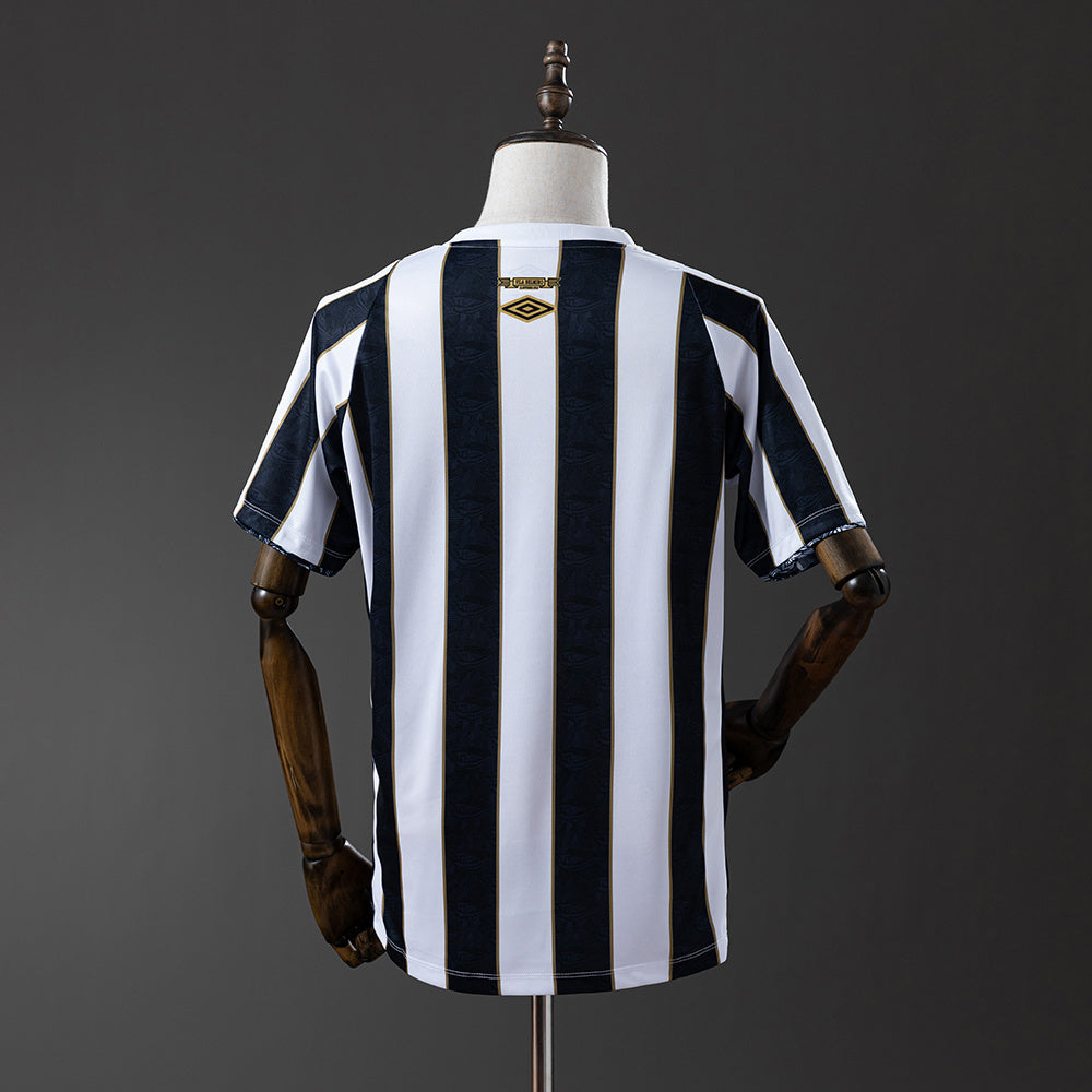 24-25 Santos away all sponsors
