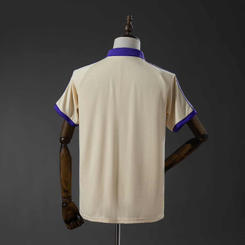 Real Madrid 25-26 POLO - Apricot detail