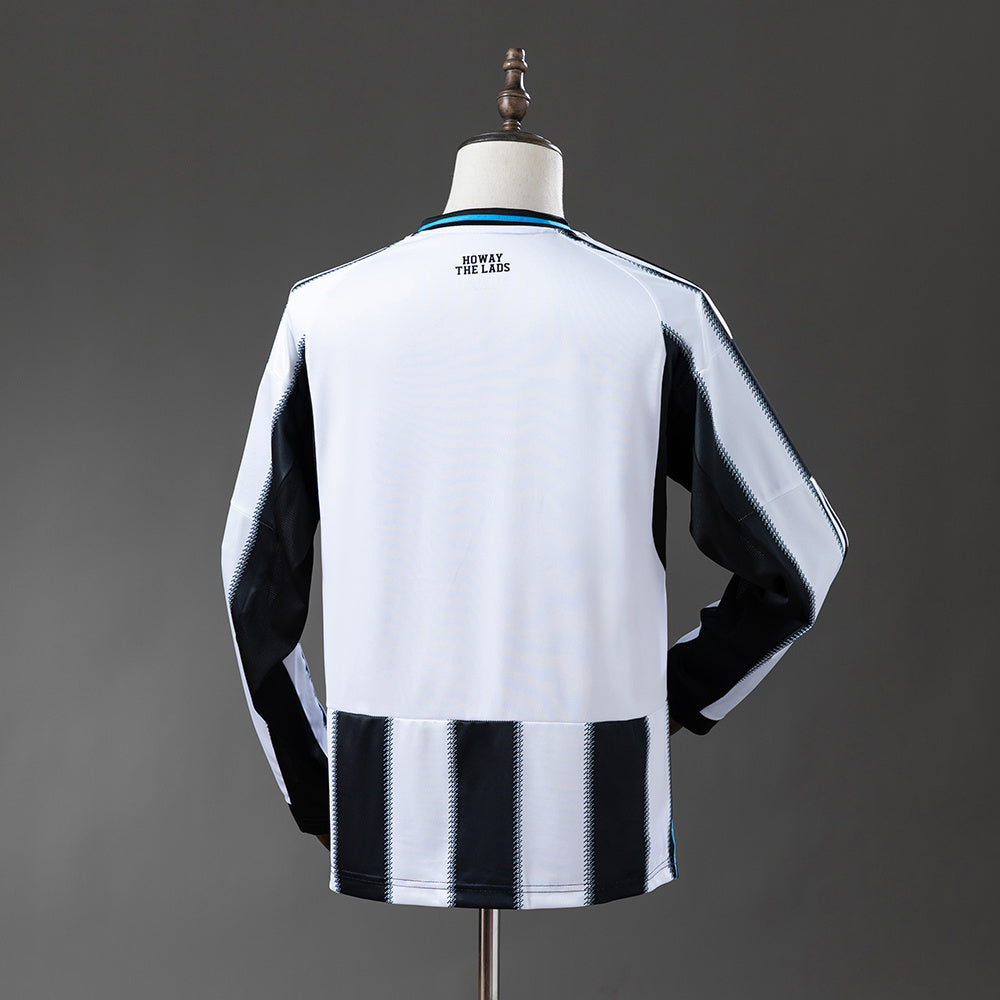 Newcastle United 25-26 Home Long Sleeve Jersey