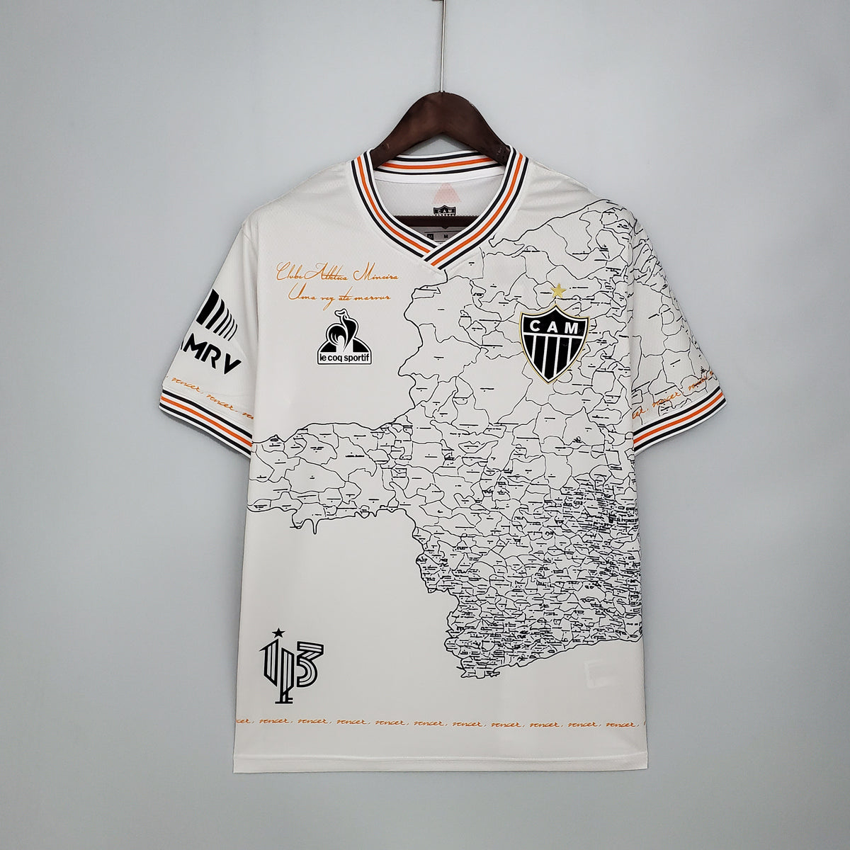 21-22 Mineiro Athletic Commemorative Edition (picture version)